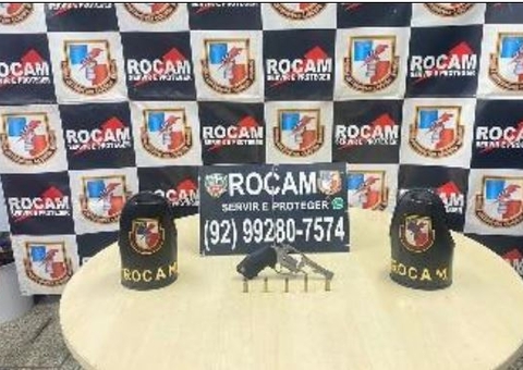 Homem é preso por ameaçar moradores com arma no Alvorada 