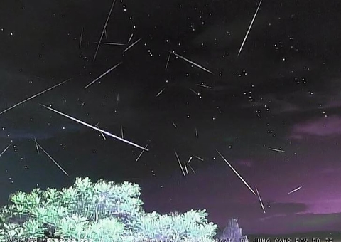 Geminídeas: Chuva de meteoros no Brasil encanta moradores