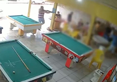 Vítimas de chacina em bar foram colocadas em linha de 'fuzilamento', veja vídeo