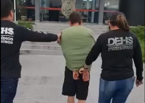 Homem suspeito de matar universitária que foi buscar jaleco é preso em Manaus