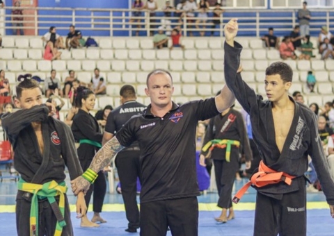 Atletas do Pelci são destaque na Taça Amazonas de Jiu-jitsu Pro