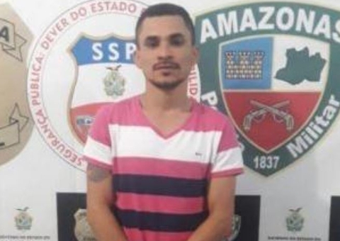 "Chupa" morre ao trocar tiros com policiais durante operação no Amazonas