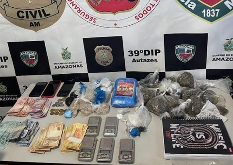 Mulher é presa ao tentar enviar drogas de Autazes para Manaus 