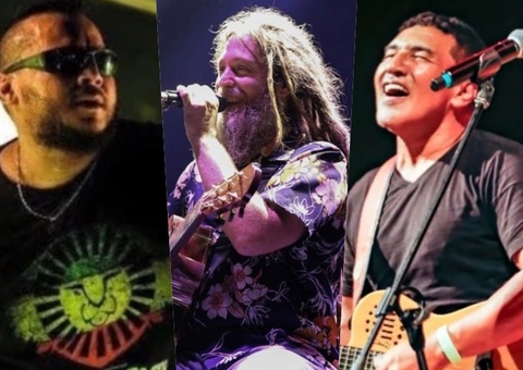 Cileno, JJ Mesclado e Mike Love se apresentam neste domingo em Manaus