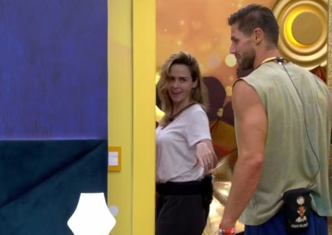 Ana Paula estreia no VIP com promessa ao líder: "Vou dormir com você"