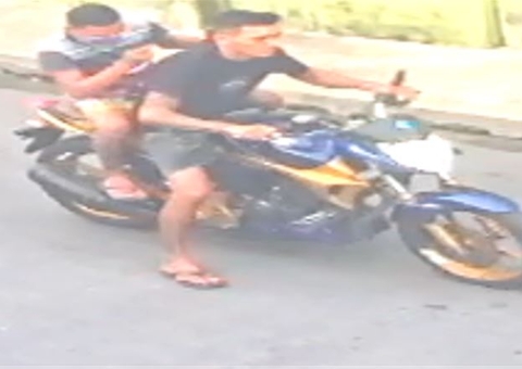 Polícia pede ajuda para prender criminoso que realiza arrastões em Manaus