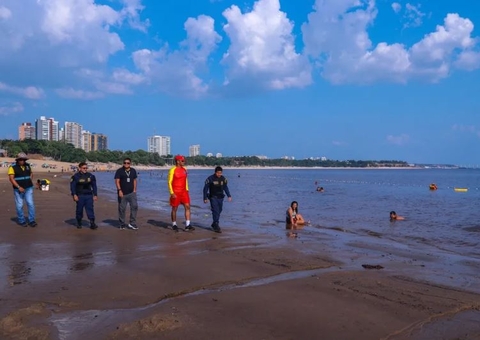 Prefeitura anuncia interdição da Praia da Ponta Negra