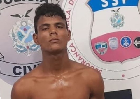 "Guri" que baleou mulher ao tentar matar rival na Orla do Miriti é preso em Manacapuru