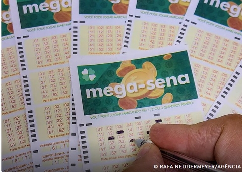 Mega-Sena acumula e prêmio vai a R$ 55 milhões
