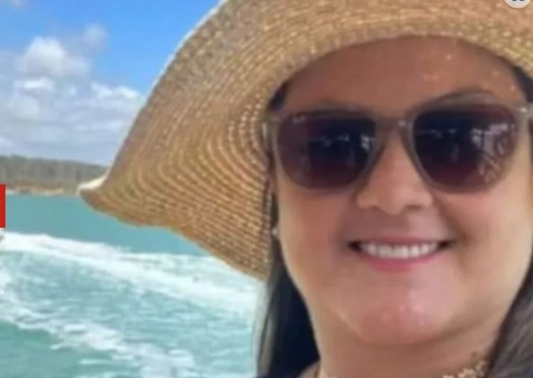 Mulher morre após ser atingida na cabeça por coqueiro