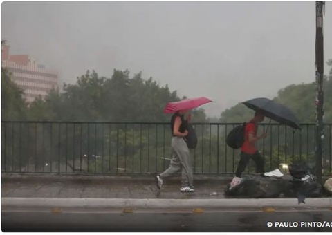 Fim de semana será de chuvas em grande parte do Brasil