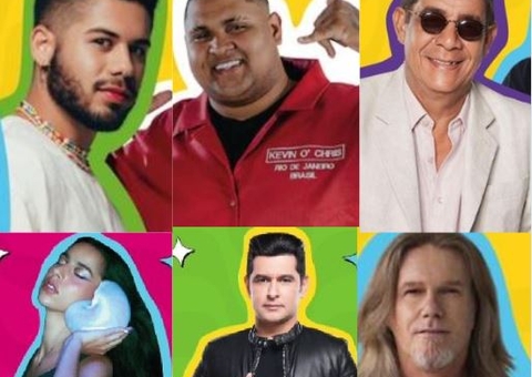 Kevin O Cris, Léo Magalhães, Zeca Pagodinho e mais: Confira atrações do Paço a Passos 2023
