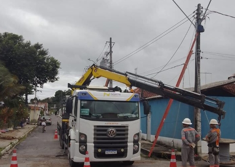 Veja onde vai faltar energia em Manaus nesta sexta-feira