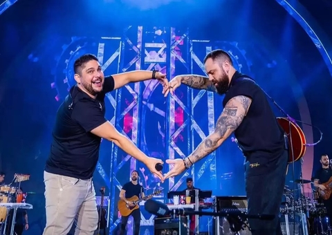Antes de pausa na carreira, Jorge e Mateus fazem show em Manaus em 2025