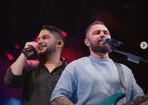 Jorge e Mateus anunciam pausa nos shows por tempo indeterminado