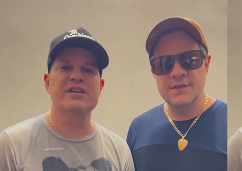 João Neto e Frederico falam sobre acidente 