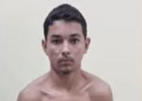 "Coceirinha" é preso suspeito de ameaçar testemunhas de roubo no Amazonas