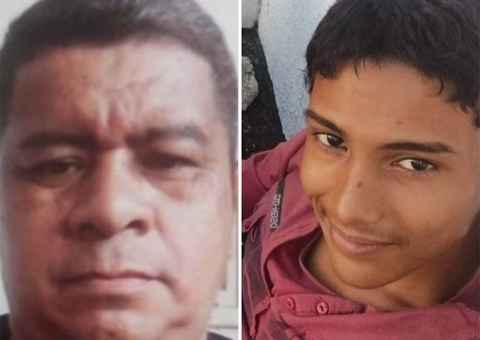 Família pede ajuda para encontrar jovem e homem desaparecido no Amazonas