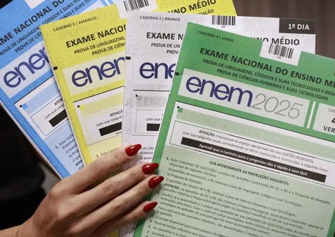 Notas individuais do Enem já estão disponíveis; saiba mais 