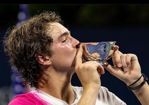 Campeão do US Open juvenil, João Fonseca quer encarar profissionais