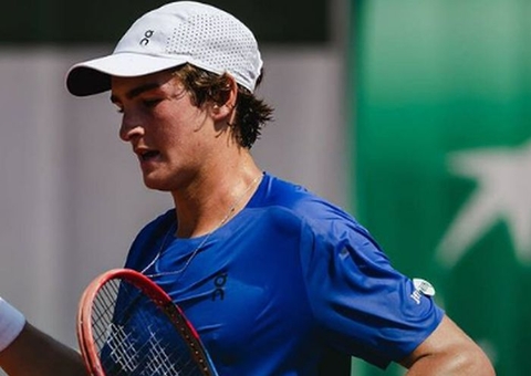 Brasileiro campeão do US Open juvenil é torcedor rubro-negro e 1º do ranking