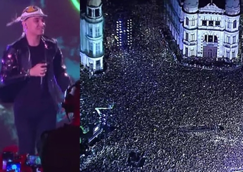 Vídeos: gravação do DVD de João Gomes tem pancadaria, caos e barulho de tiros