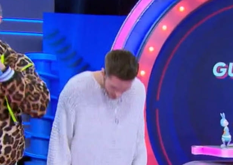  João Guilherme choca ao abaixar as calças durante o Caldeirão com Mion: ‘perdi o controle’