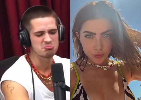 João Guilherme derrama elogios à ex Jade Picon: ‘minha referência máxima de beleza'