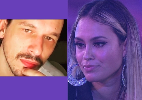 João Vicente de Castro diz que acha que está apaixonado por BBB Sarah
