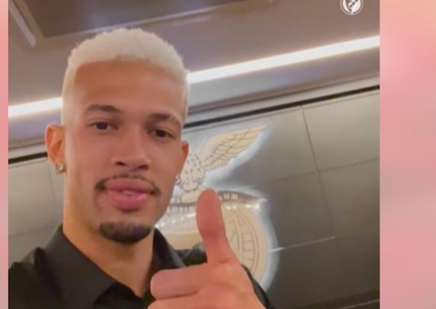 João Victor é anunciado pelo Benfica e se despede do Corinthians