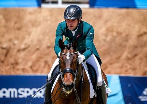 Prata no Pan, filho de Hortência vê pódio olímpico cada vez mais próximo