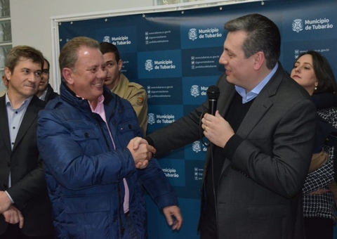 Prefeito e vice são presos por corrupção e lavagem de dinheiro