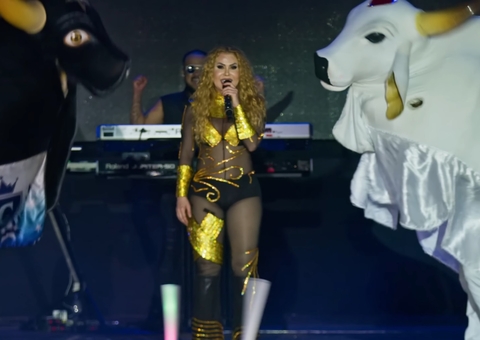 Joelma é proibida de usar a marca Calypso em meio a lançamento de DVD em Manaus