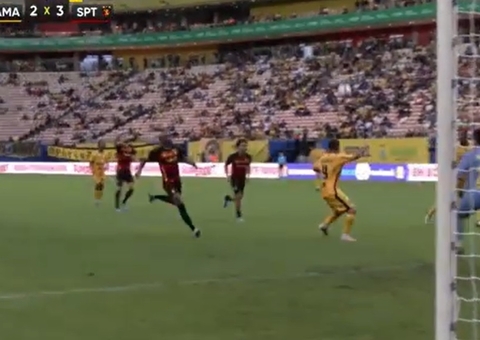 Amazonas reage, mas perde por 3 a 2 em sua estreia na Série B