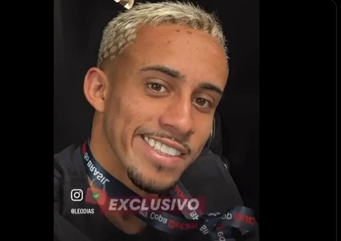 Vaza suposto áudio de Matheus Gonçalves, do Flamengo, traindo namorada pela 2ª vez