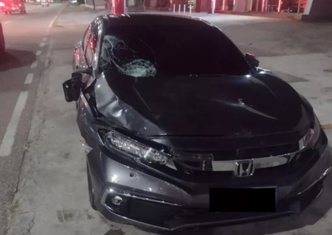 Jogador do Flamengo mata ciclista entregador de delivery em acidente