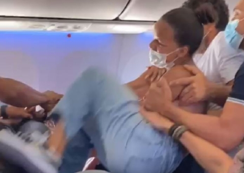 Senado estuda aumentar penas para violência e ameaça cometidas em aviões