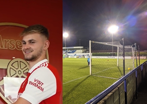 Jogador ex-Arsenal morre aos 21 anos após acidente com mureta em campo