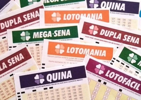 Confira resultados dos sorteios da Lotofácil, Lotomania e Quina desta sexta-feira