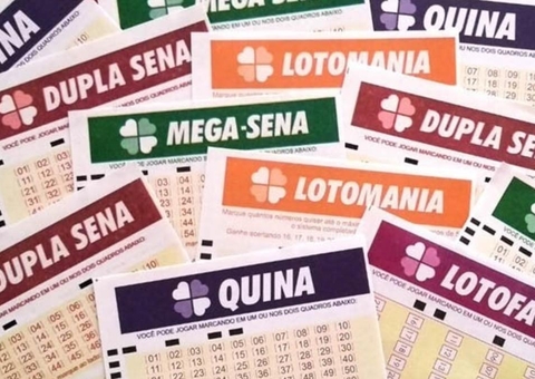 Confira os resultados dos jogos da loteria sorteados neste sábado