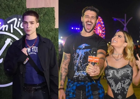 Famosos marcam presença no 1º dia do Rock in Rio; veja fotos