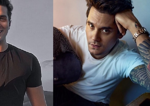 Luan Santana impressiona por semelhança com John Mayer: ‘mesma pessoa?’