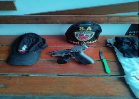 Adolescentes são apreendidos com faca e pistola dentro de escola em Atalaia do Norte