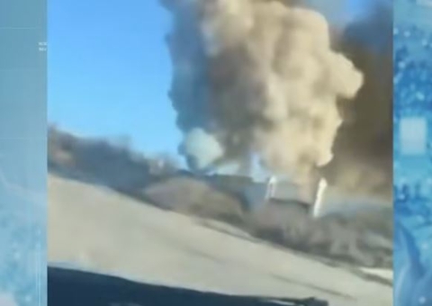 Garoto de 13 anos morre ao ser atingido por míssil russo enquanto esperava ônibus