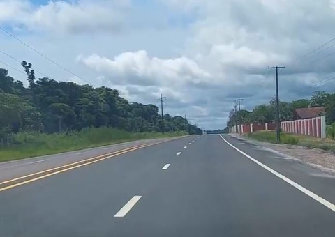 Acidente: Idoso morre ao ser atropelado por picape na AM-070