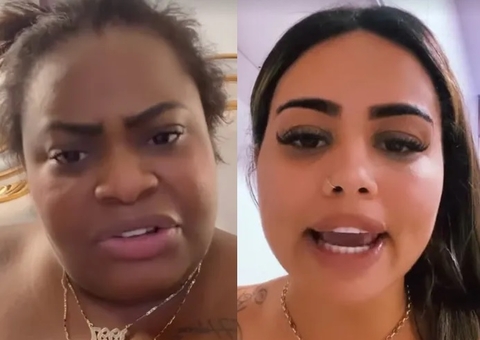 Jojo Todynho rebate prints vazados de namorado e ex-mulher detona: ‘passar pano pra macho'