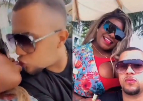 Jojo Toddynho beija namorado após polêmica de estar com ficante alheio e é detonada