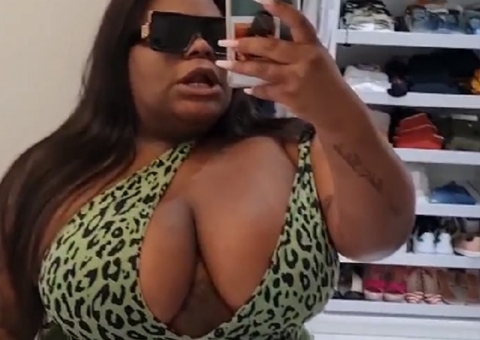 Jojo Todynho dá entrada em hospital para colocar balão gástrico