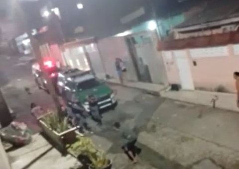 Homem é baleado pela PM após fazer mulher refém em Manaus