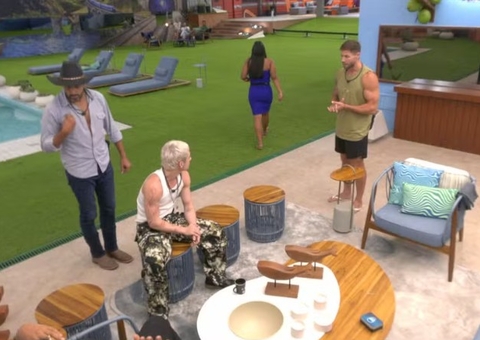 Juliano provoca Jonas e clima esquenta na casa após formação de paredão